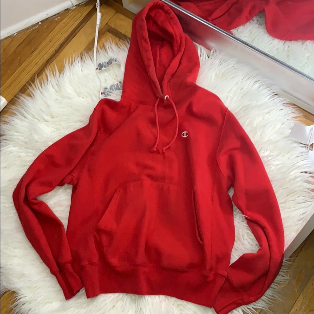 Champion hoodie